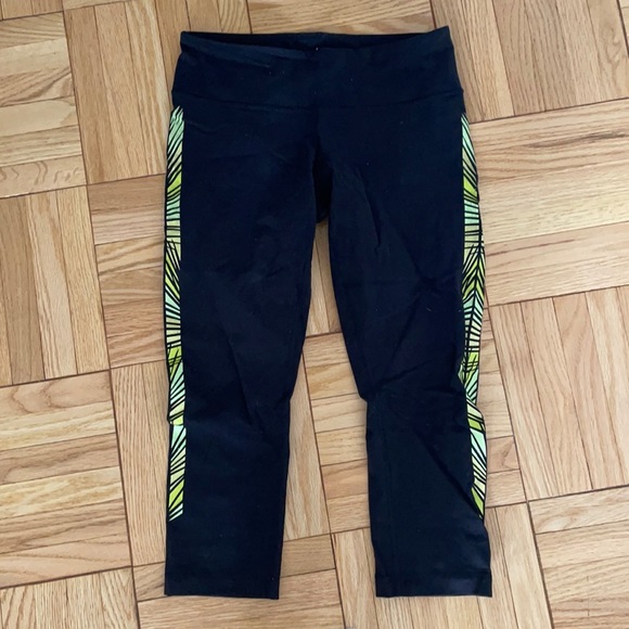 lululemon athletica Pants - Lulu lemon cropped wunder under